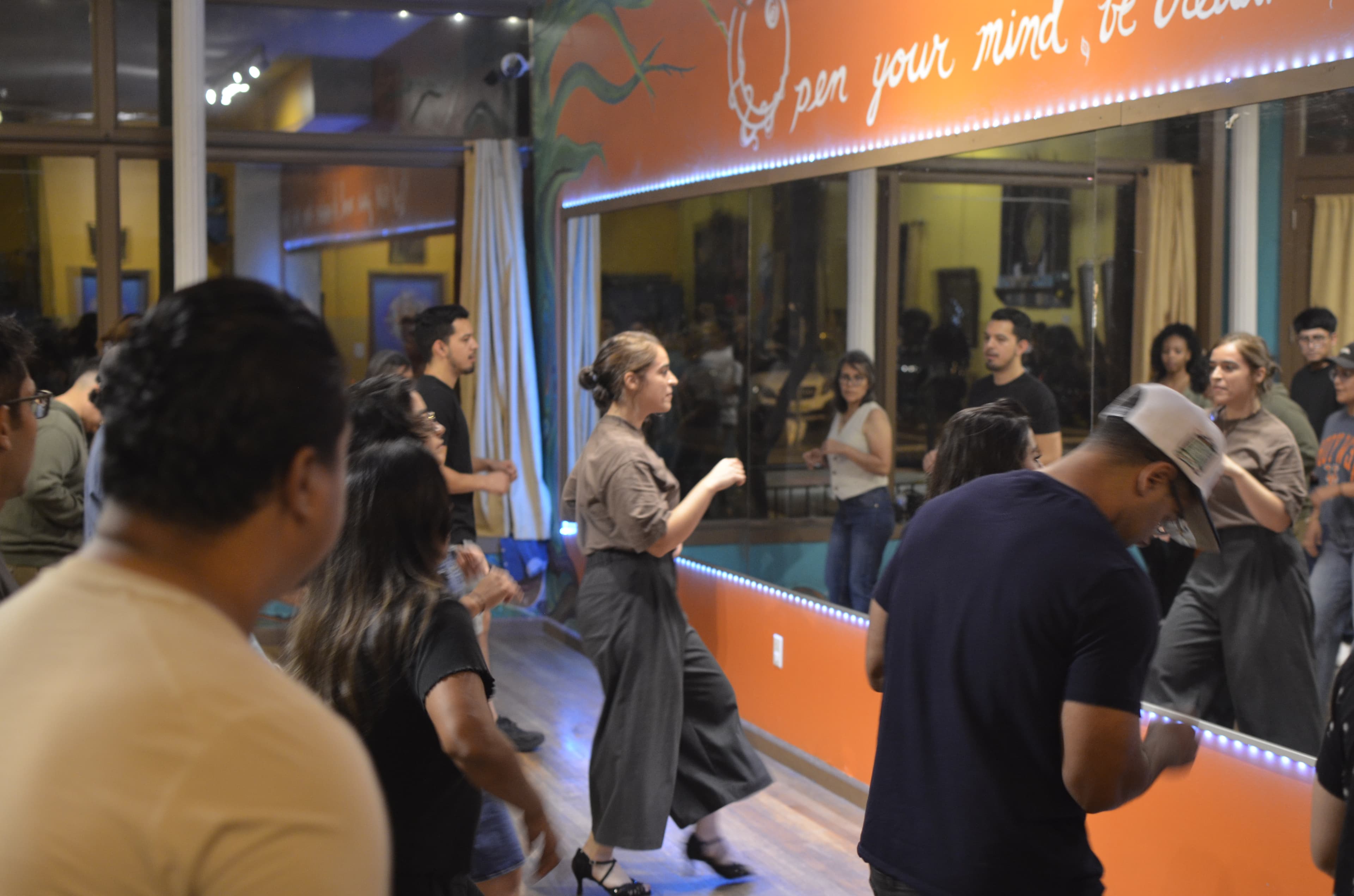 Salsa event